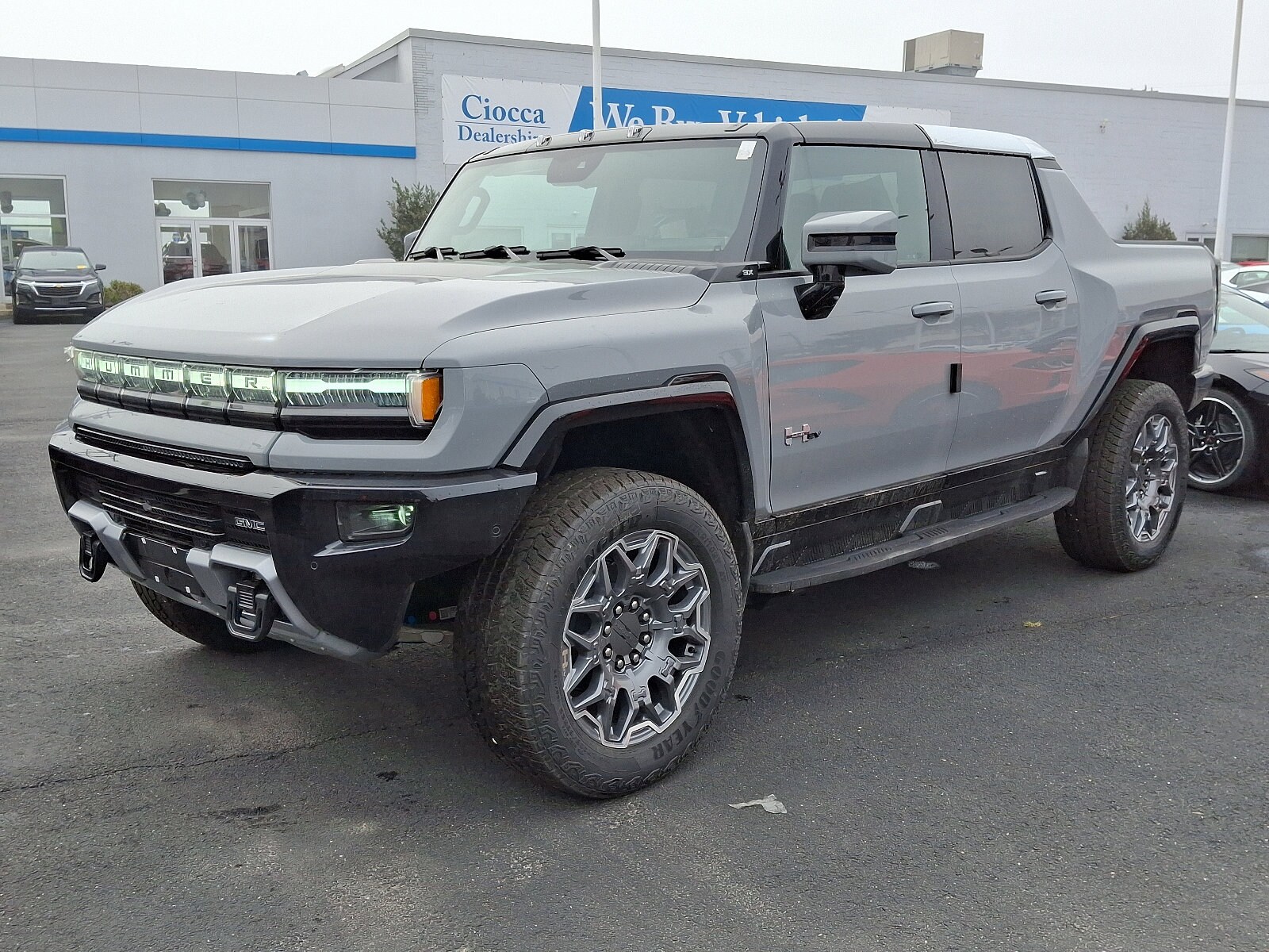 2025 Gmc Hummer EV Pickup photo 3