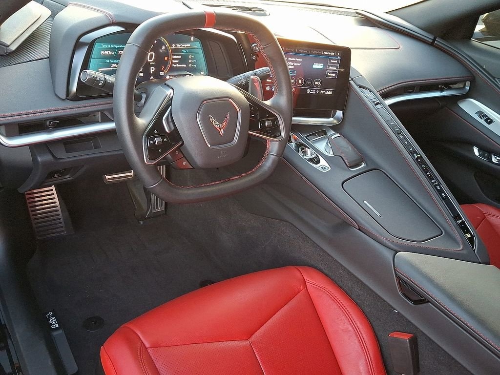 Certified 2023 Chevrolet Corvette Stingray 1LT Performance