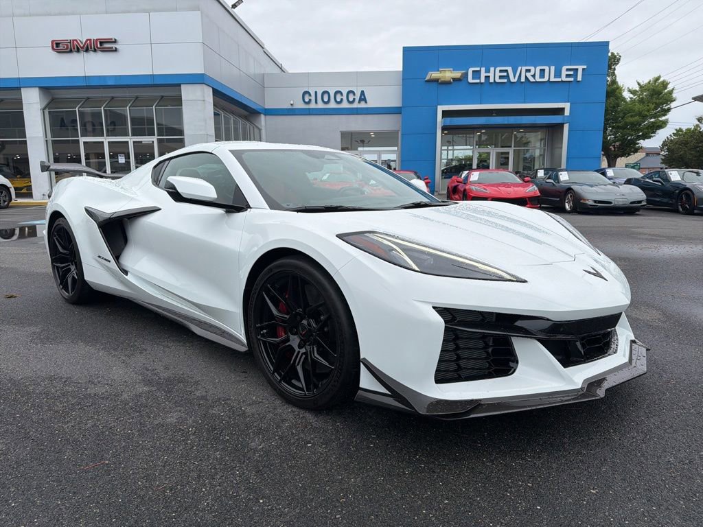 2026 Chevrolet Corvette Z06 Coupe 3LZ's photo