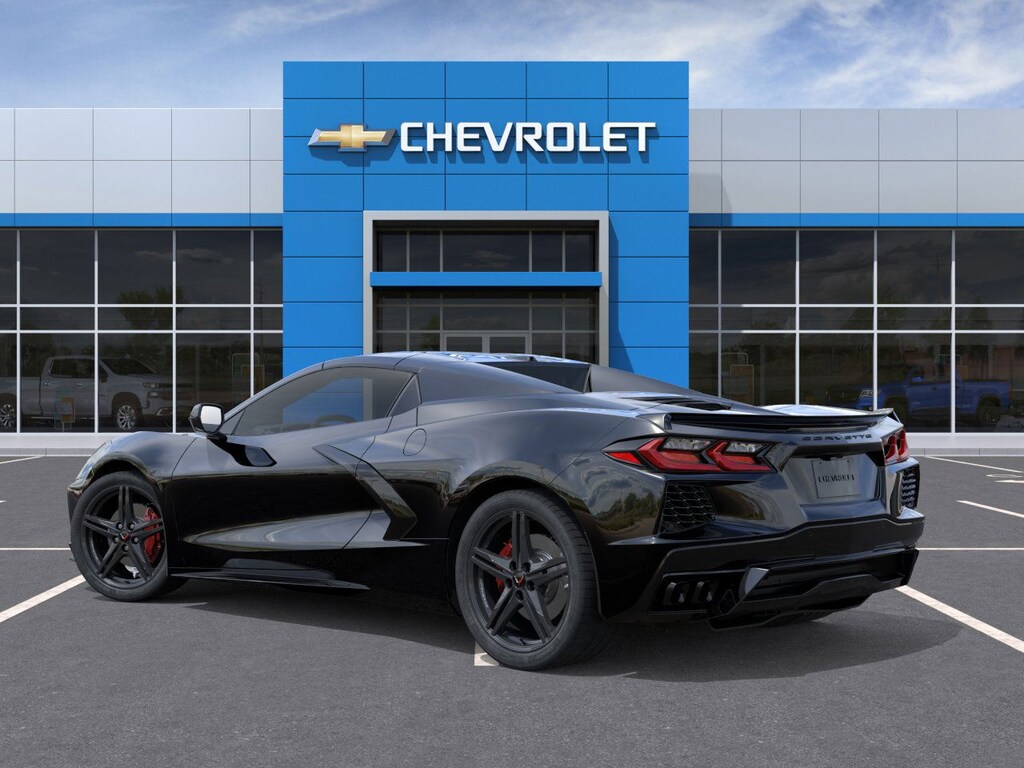 New 2026 Chevrolet Corvette Stingray 1LT Convertible