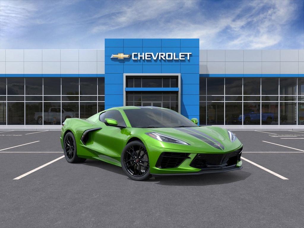 New 2026 Chevrolet Corvette Stingray 2LT Coupe