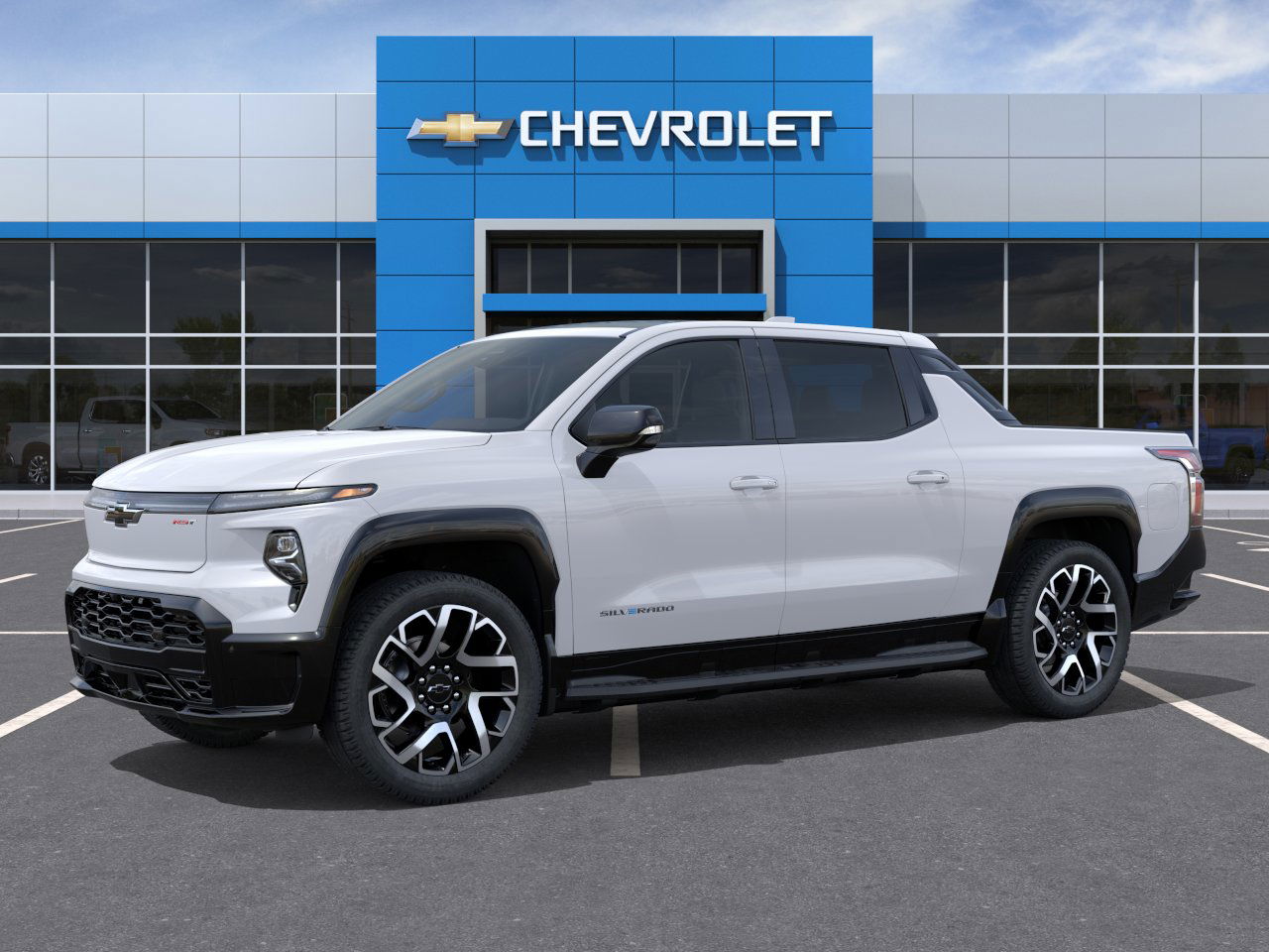Used 2025 Chevrolet Silverado EV RST with VIN 1GC402EL1SU406638 for sale in Atlantic City, NJ