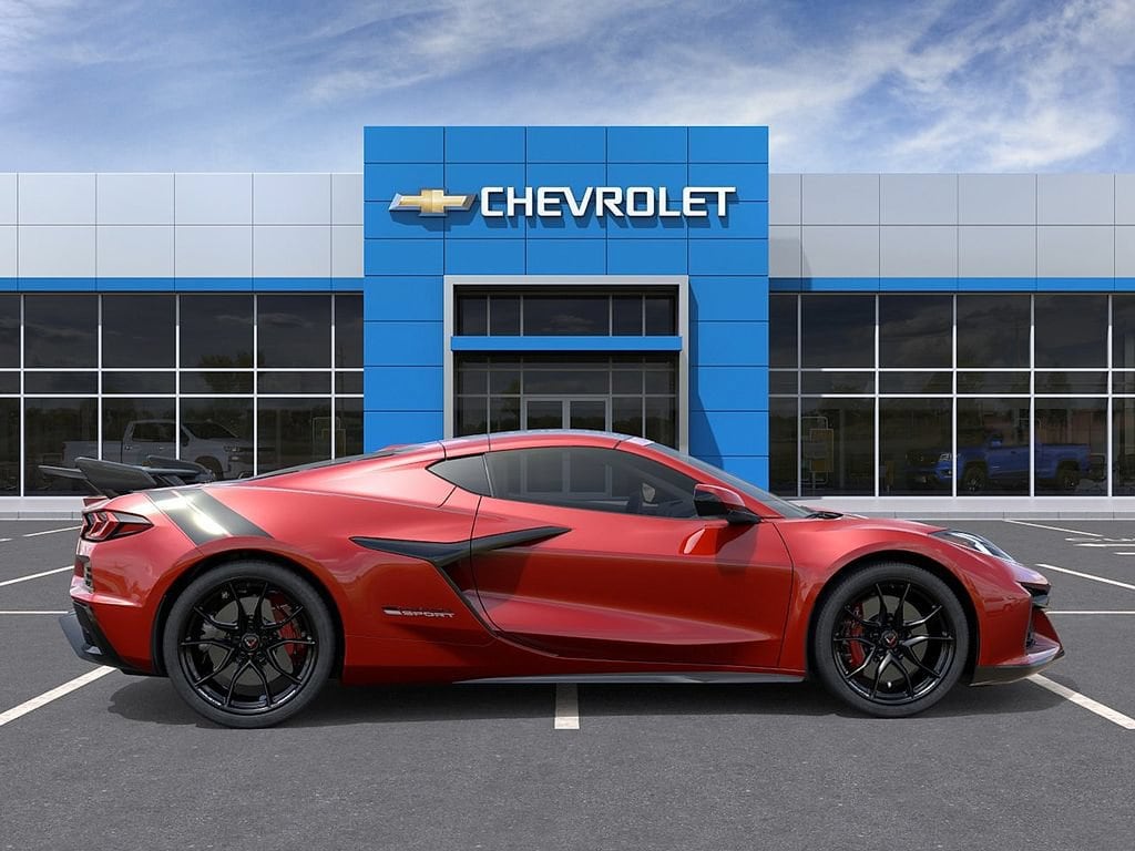 2027 Chevrolet Corvette 2LT - Photo 5