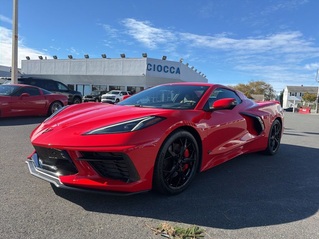 2022 Chevrolet Corvette Stingray 2LT photo 3