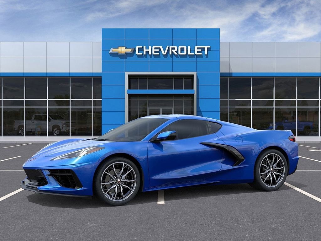 New 2026 Chevrolet Corvette Stingray 1LT Coupe