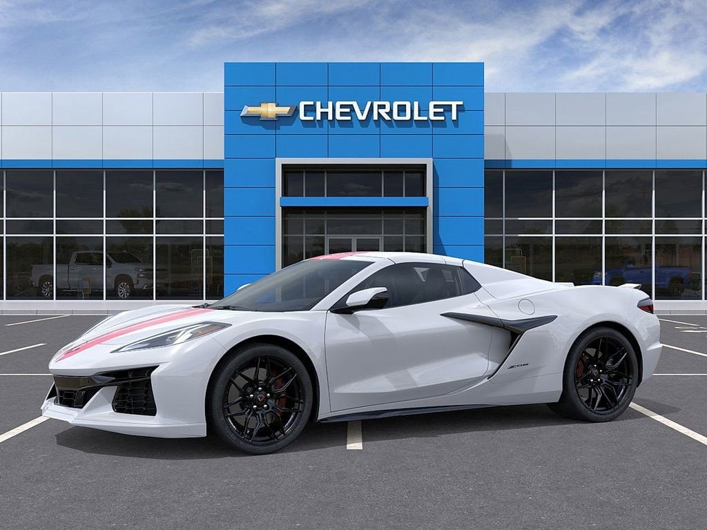 New 2025 Chevrolet Corvette Z06 2LZ Convertible