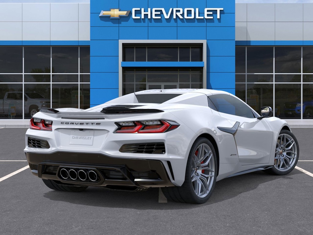 New 2026 Chevrolet Corvette Z06 1LZ Convertible