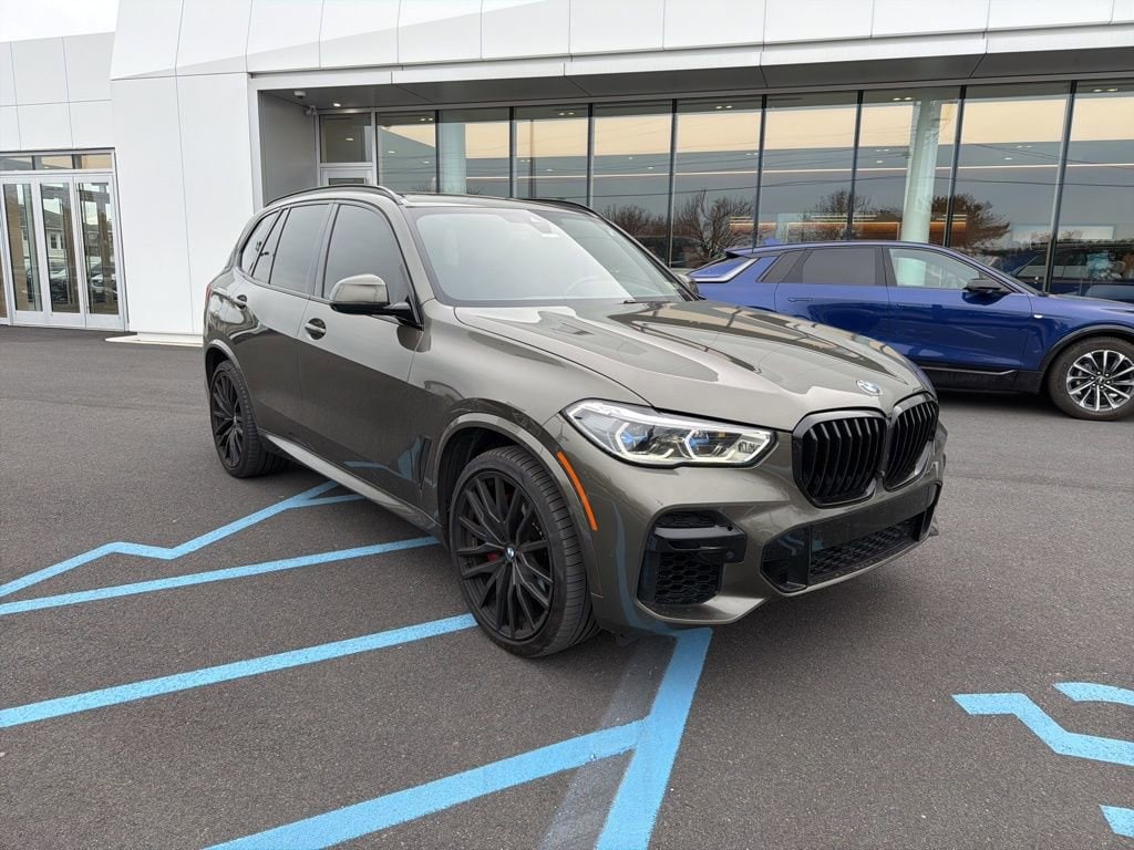 Used 2022 BMW X5 xDrive40i