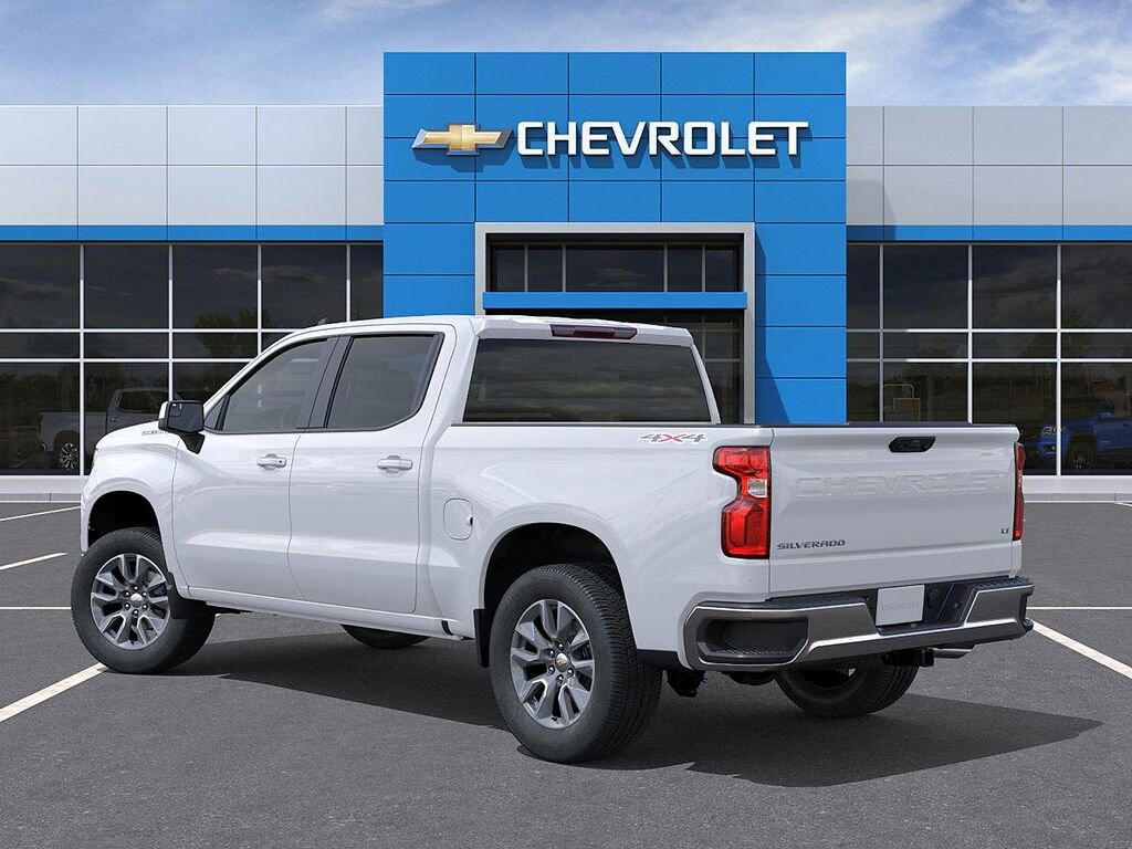 New 2026 Chevrolet Silverado 1500 LT (2FL) Truck