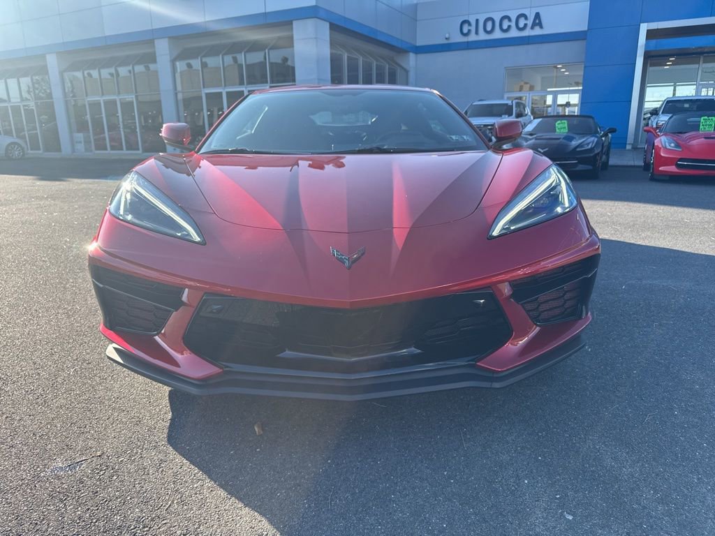 2022 Chevrolet Corvette Stingray 3LT photo 2