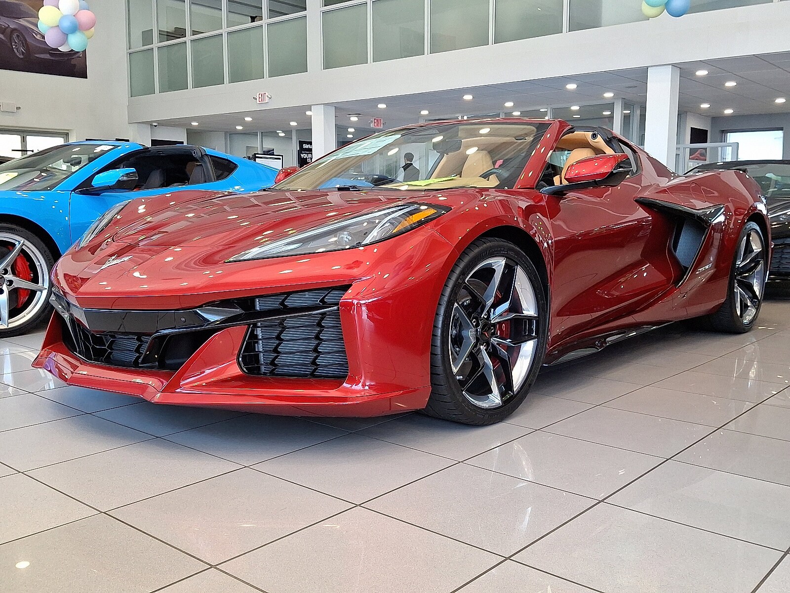 2025 Chevrolet Corvette Z06 3LZ photo 4