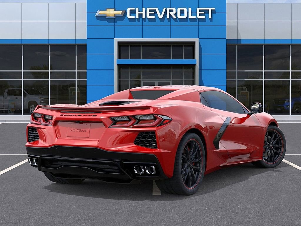 New 2026 Chevrolet Corvette Stingray 2LT Convertible