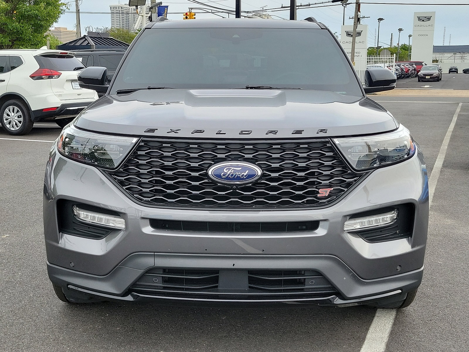 Used 2021 Ford Explorer ST with VIN 1FM5K8GC6MGA44768 for sale in Atlantic City, NJ