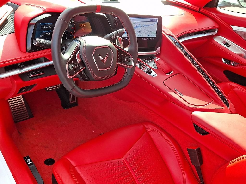 Certified 2023 Chevrolet Corvette Stingray 3LT Performance