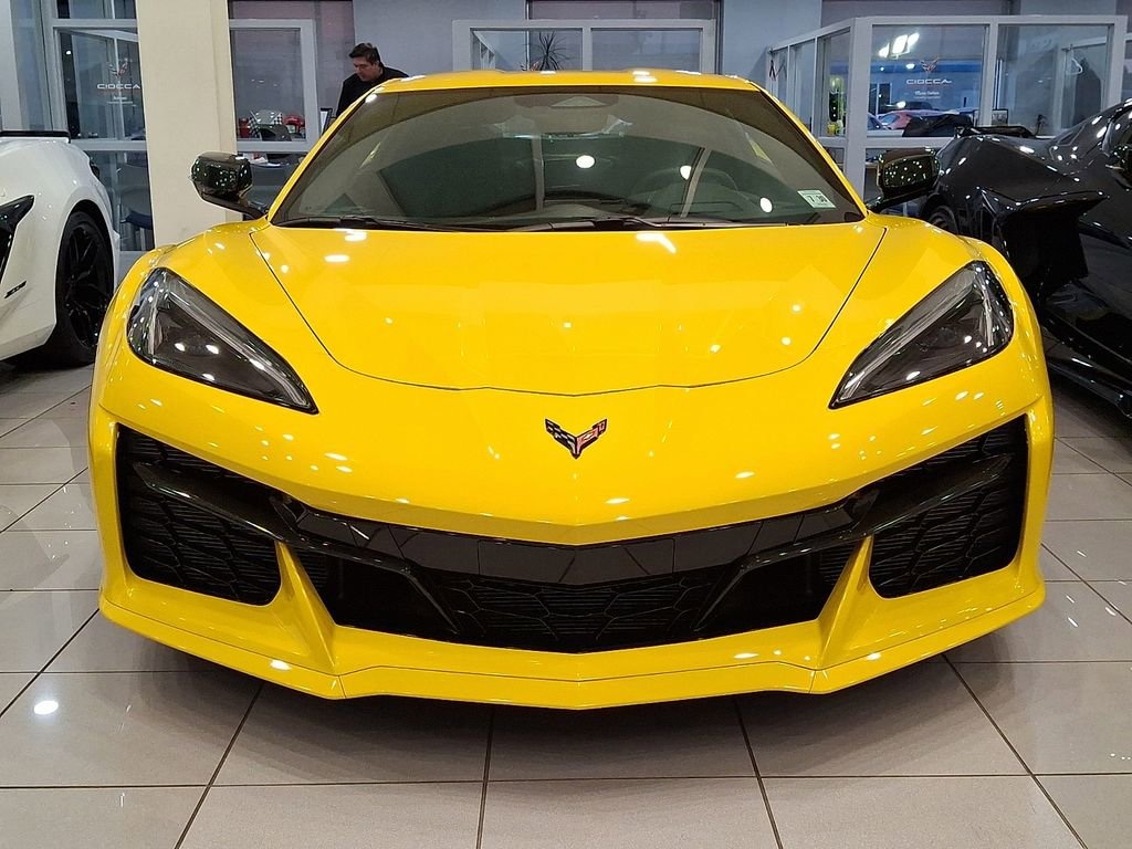 Used 2025 Chevrolet Corvette Z06 1LZ Performance