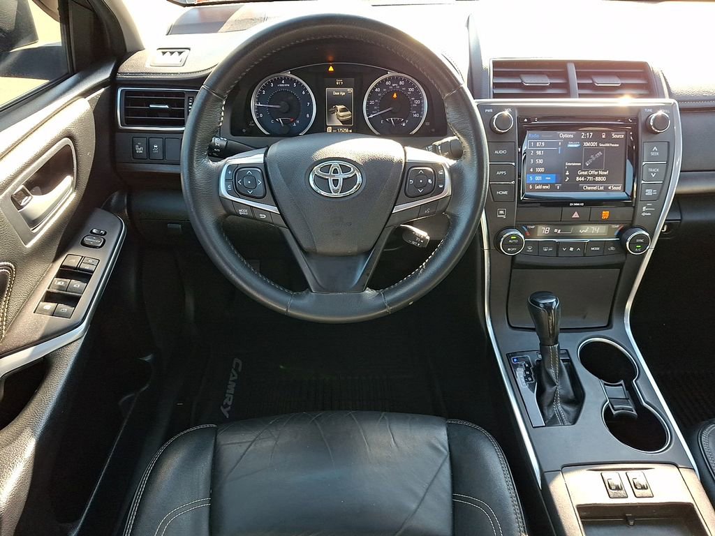 Used 2017 Toyota Camry XLE with VIN 4T1BF1FK1HU728478 for sale in Atlantic City, NJ