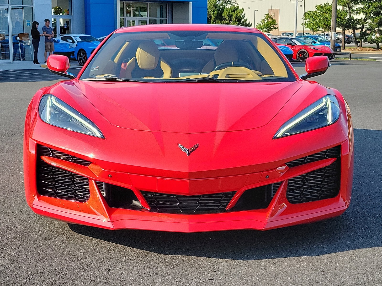 Used 2023 Chevrolet Corvette 3LZ with VIN 1G1YF3D36P5603824 for sale in Atlantic City, NJ