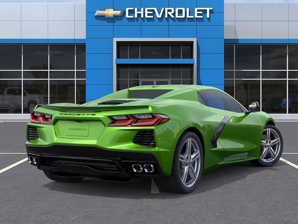 New 2026 Chevrolet Corvette Stingray 1LT Convertible
