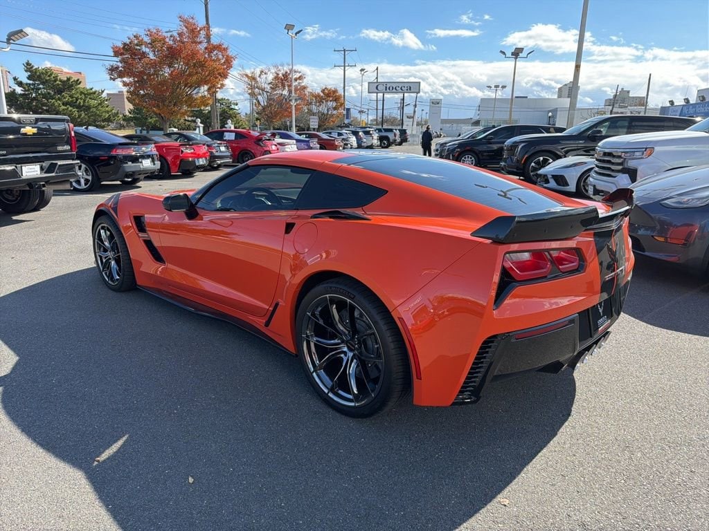 Used 2019 Chevrolet Corvette Grand Sport Grand Sport 2LT Performance