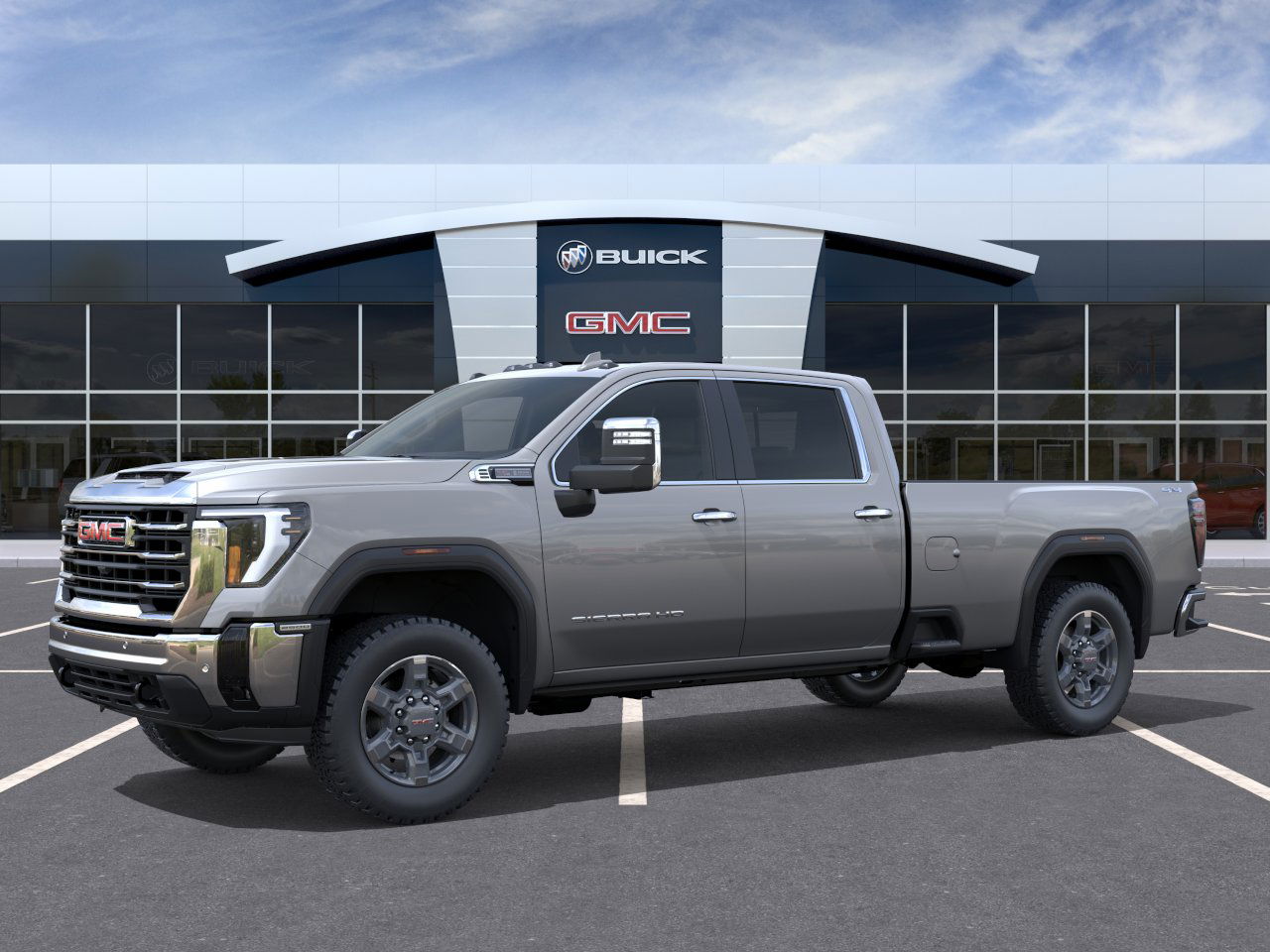 2026 Gmc Sierra 2500 HD SLT photo 2