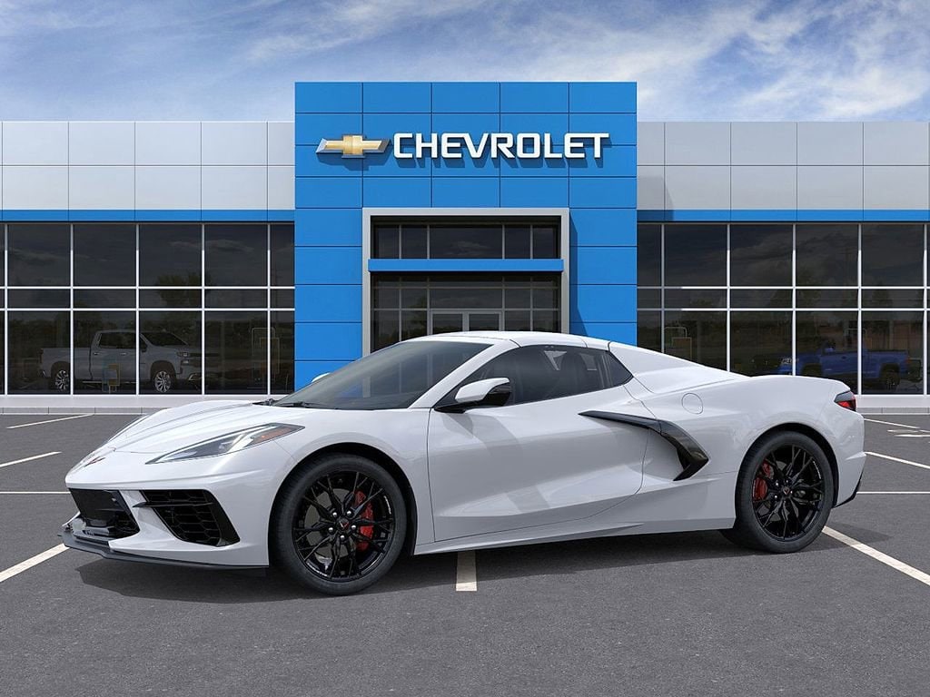 New 2026 Chevrolet Corvette Stingray 2LT Convertible