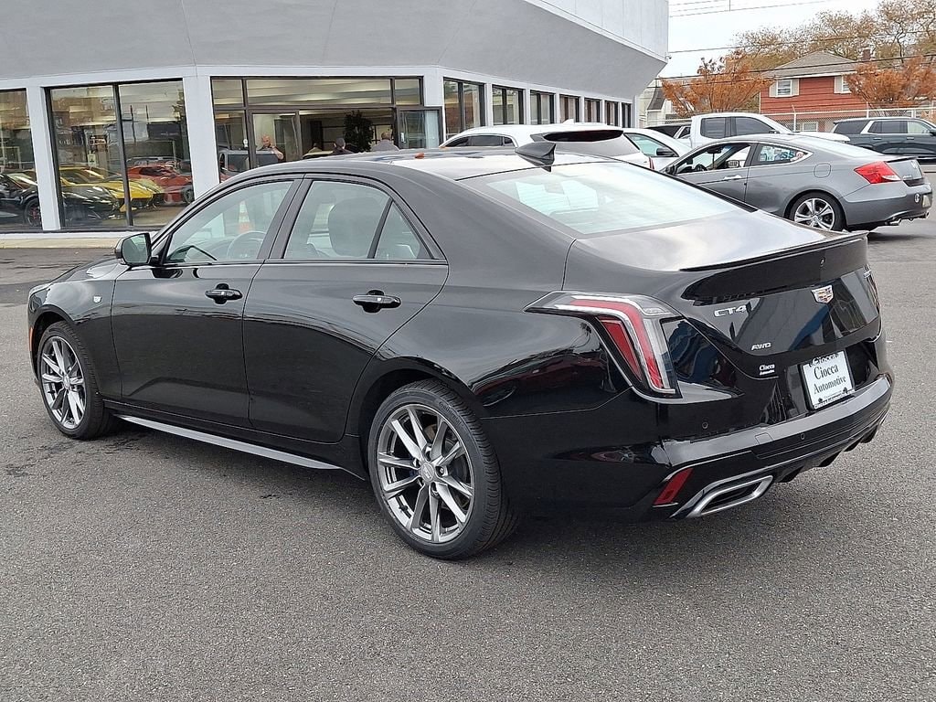Used 2020 CADILLAC CT4 Sport Car