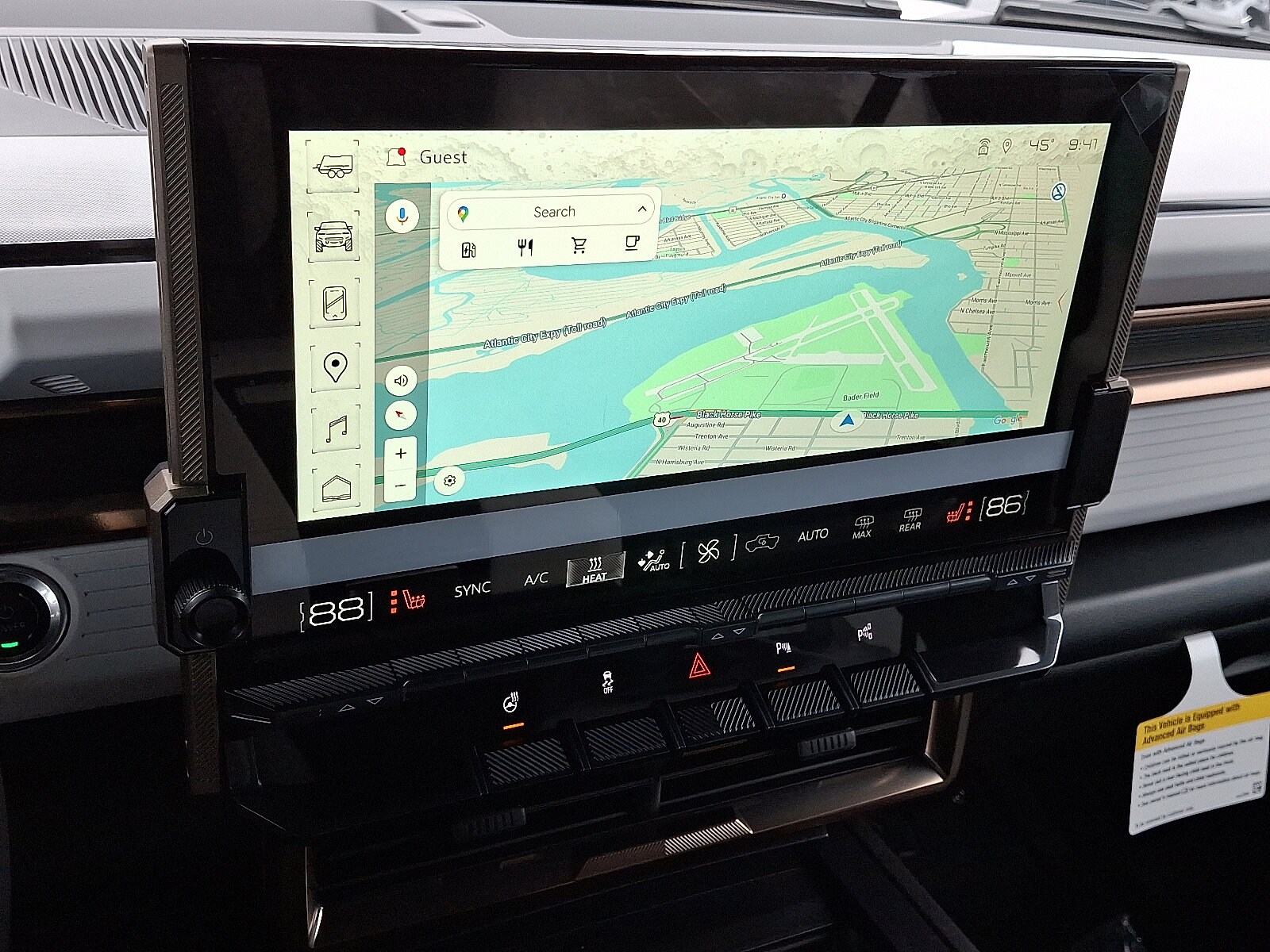 2025 Gmc Hummer EV SUV photo 3