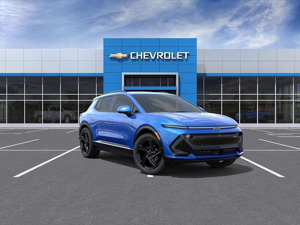 2025 Chevrolet Equinox EV