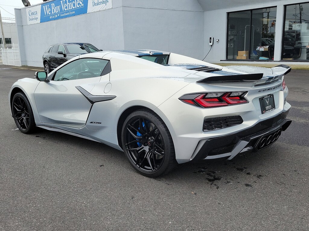 Used 2024 Chevrolet Corvette Z06 3LZ For Sale in Allentown, PA VIN