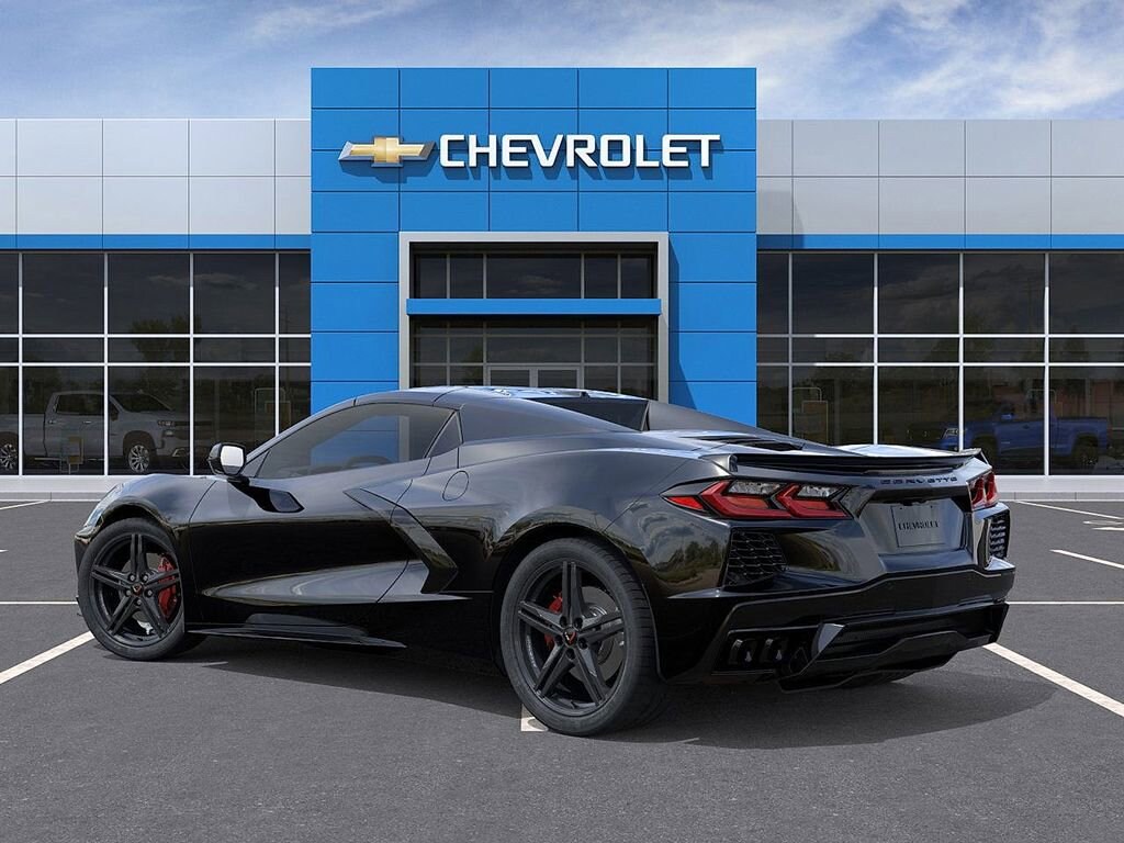 New 2026 Chevrolet Corvette Stingray 1LT Convertible