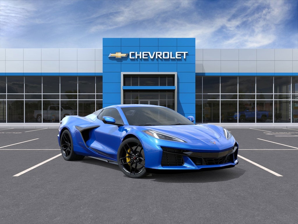 New 2026 Chevrolet Corvette Z06 2LZ Convertible