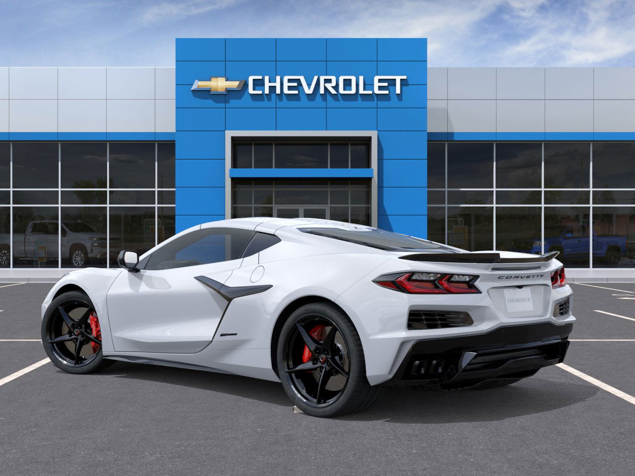 2025 Chevrolet Corvette E-Ray 1LZ Coupe photo 3