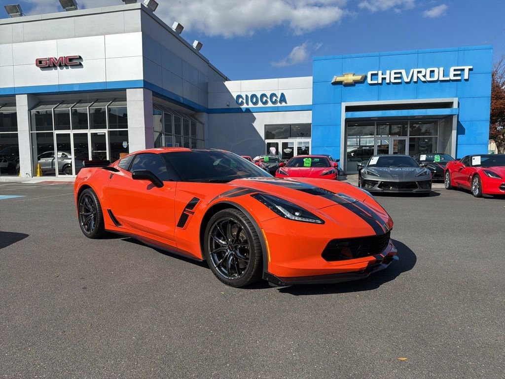 Used 2019 Chevrolet Corvette Grand Sport Grand Sport 2LT Performance