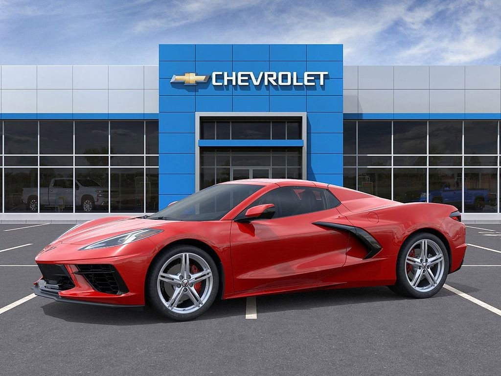 New 2026 Chevrolet Corvette Stingray 1LT Convertible
