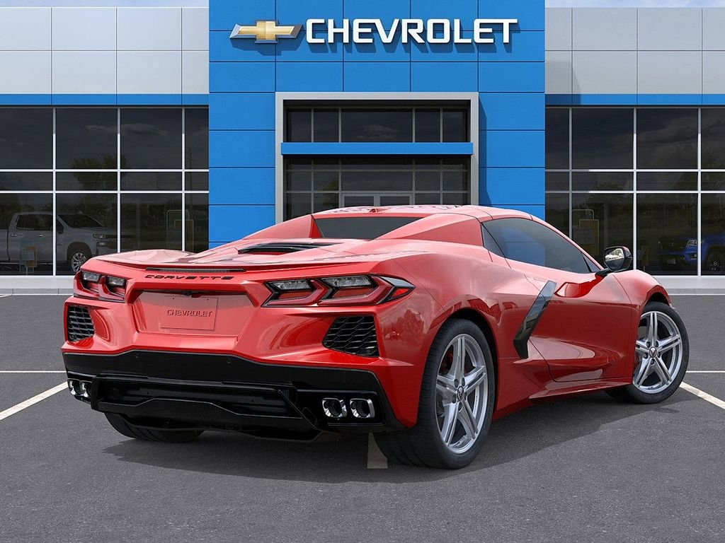 New 2026 Chevrolet Corvette Stingray 1LT Convertible