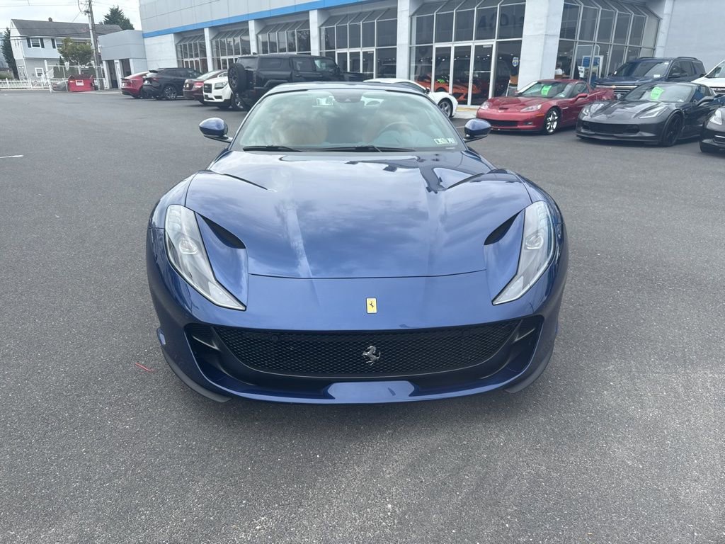 2021 Ferrari 812 GTS Base photo 2