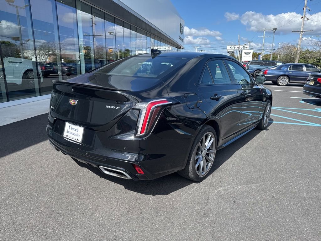 2020 Cadillac CT4 Sport photo 4