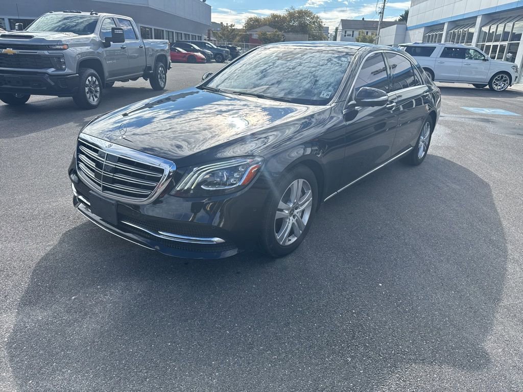 2020 Mercedes Benz S 560 photo 3