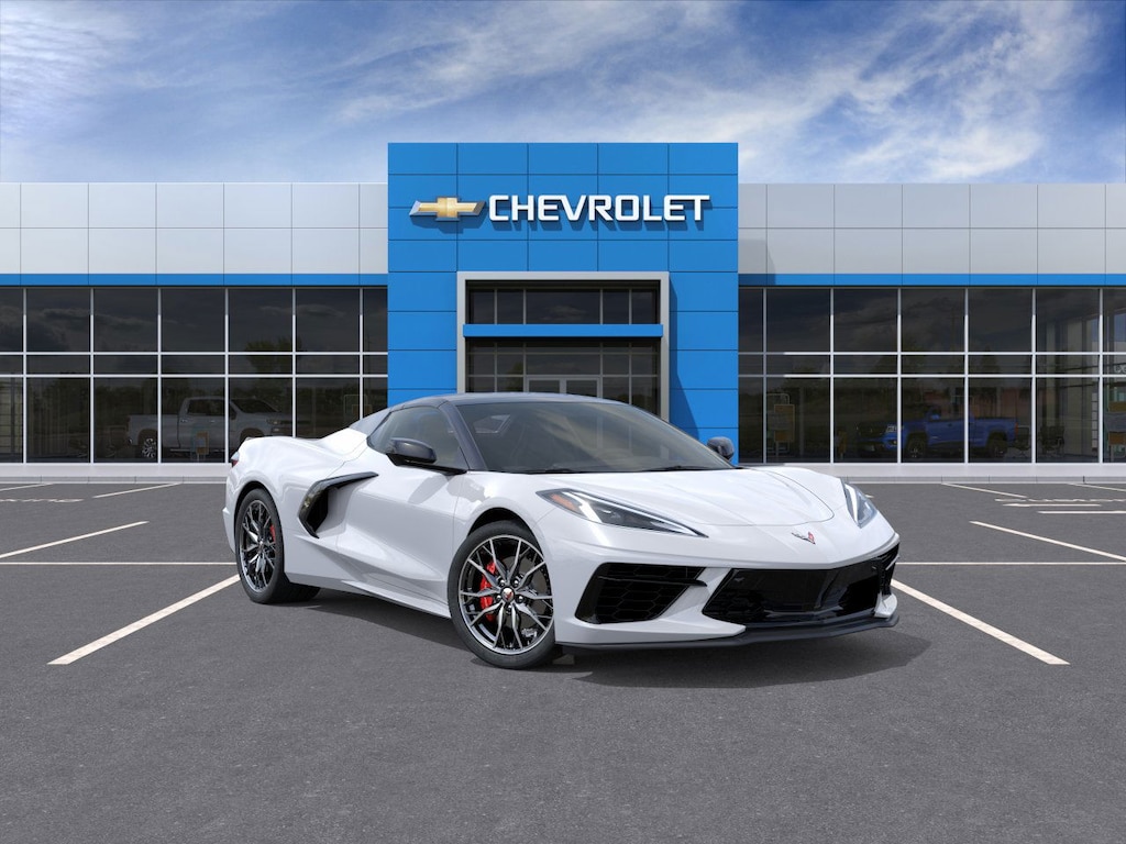 New 2026 Chevrolet Corvette Stingray 2LT Convertible