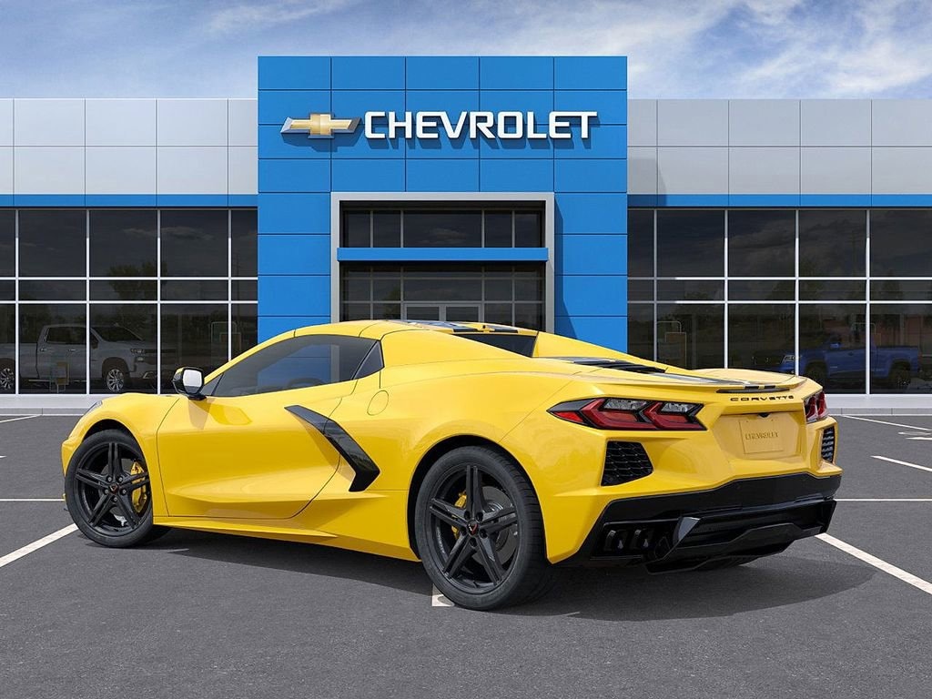 New 2026 Chevrolet Corvette Stingray 3LT Convertible