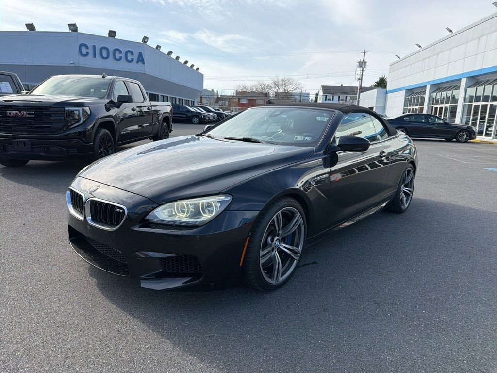 Used 2015 BMW M6 2DR Conv