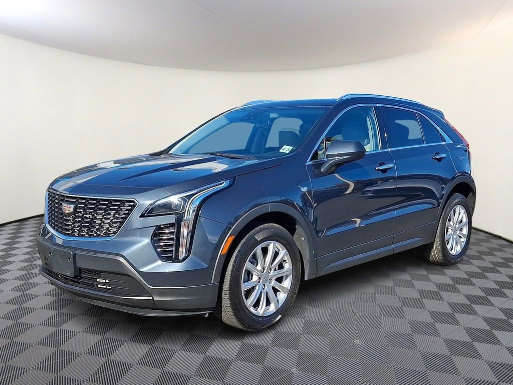 Certified 2021 CADILLAC XT4 Luxury SUV
