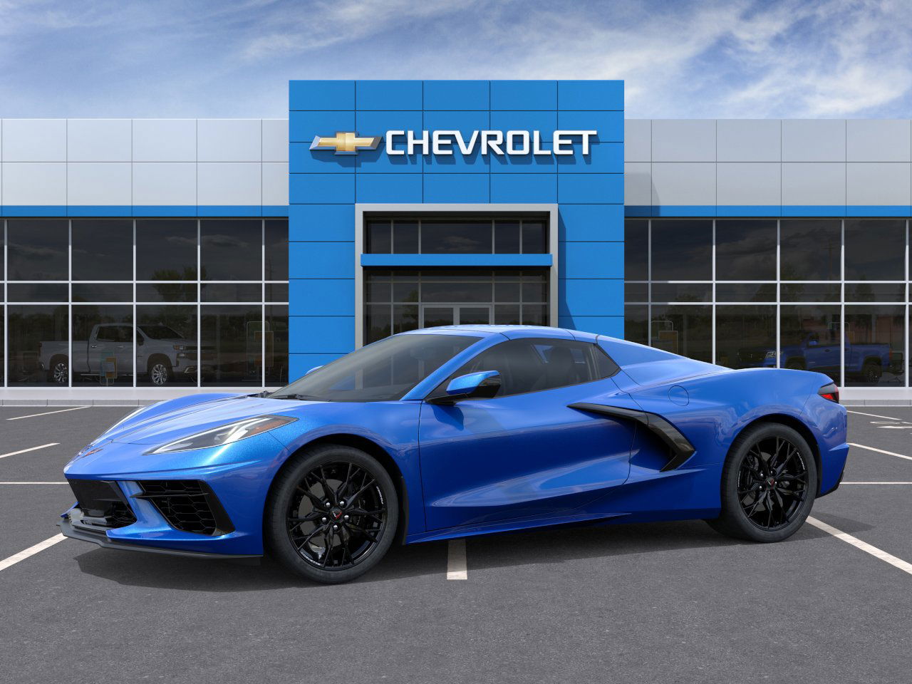 2025 Chevrolet Corvette Stingray 1LT Convertible photo 2