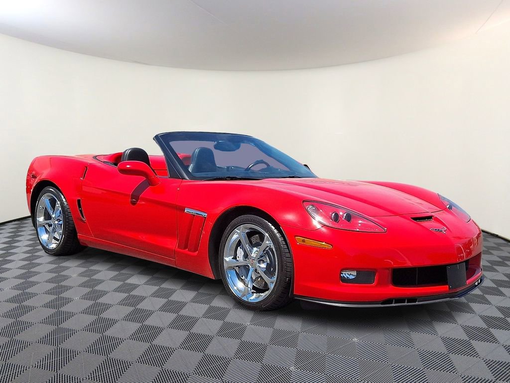 2010 Chevrolet Corvette Grand Sport Convertible's photo