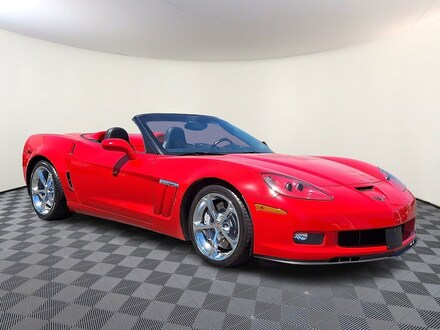 2010 Chevrolet Corvette Grand Sport Z16 Grand Sport w/3LT Performance