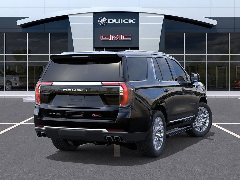 New 2026 GMC Yukon Denali SUV