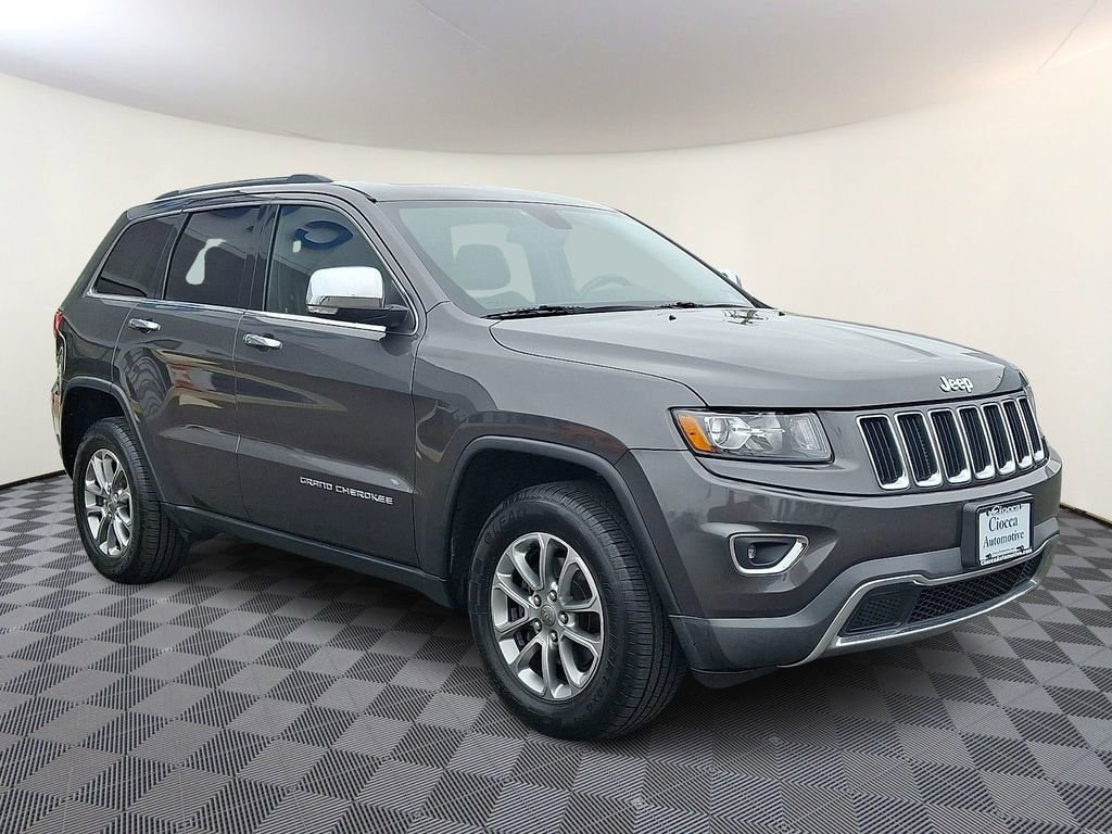 Used 2015 Jeep Grand Cherokee Limited SUV