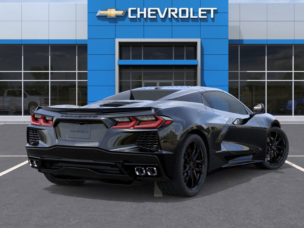 New 2026 Chevrolet Corvette Stingray 2LT Convertible