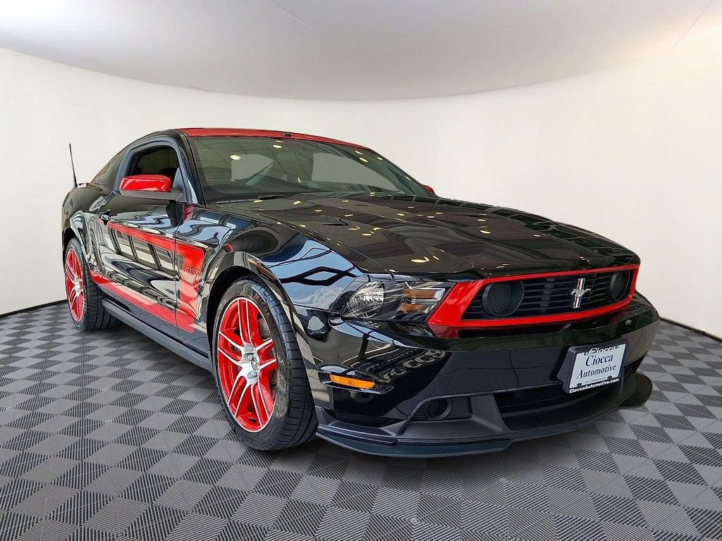 2012 Ford Mustang