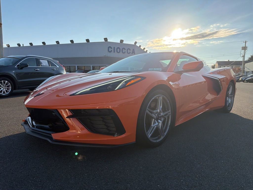 2024 Chevrolet Corvette Stingray 2LT photo 3